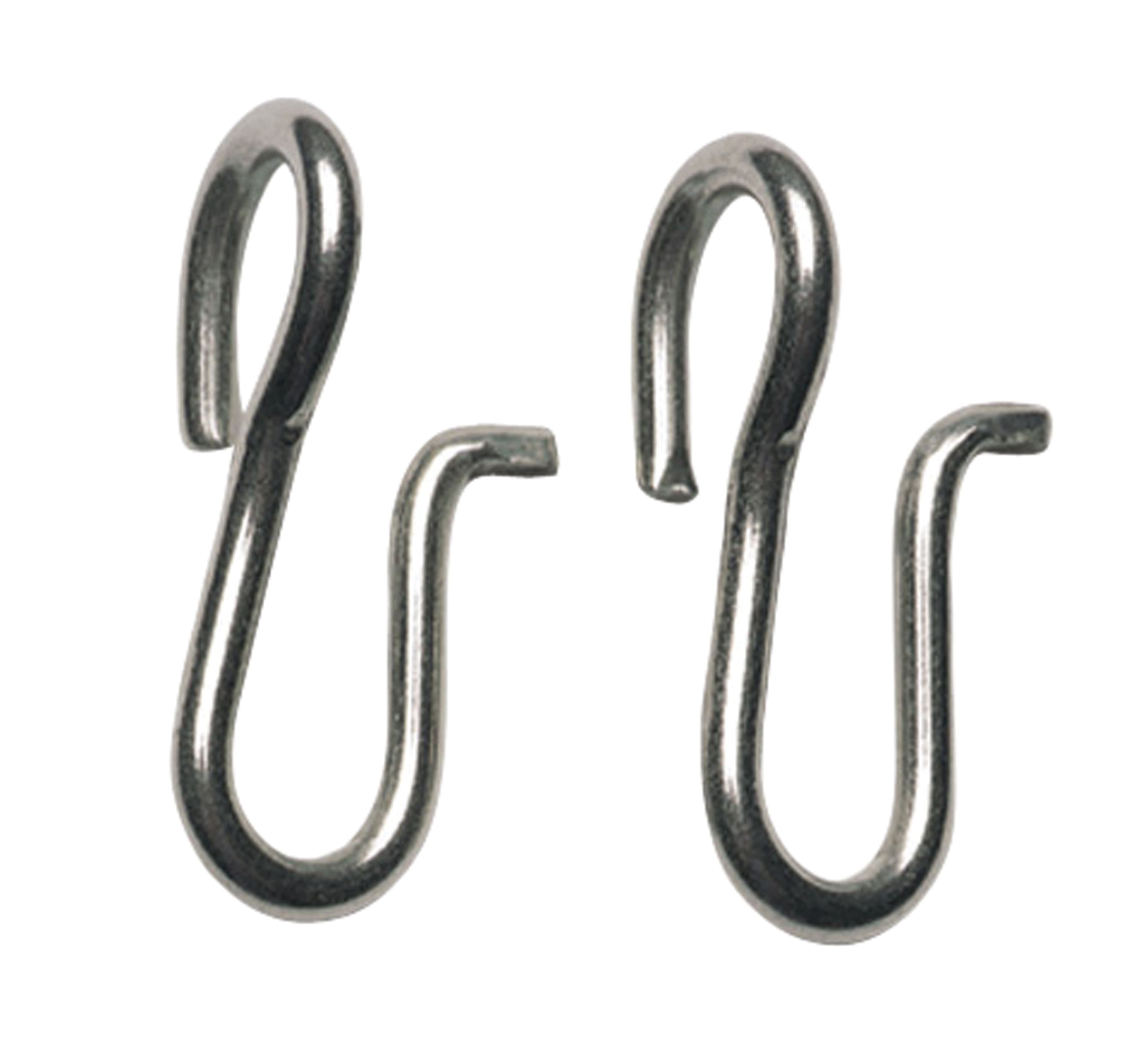 Korsteel Curb Chain Hooks Pair