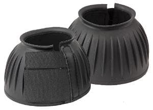 Zilco Ribbed Bell Boots with Velcro