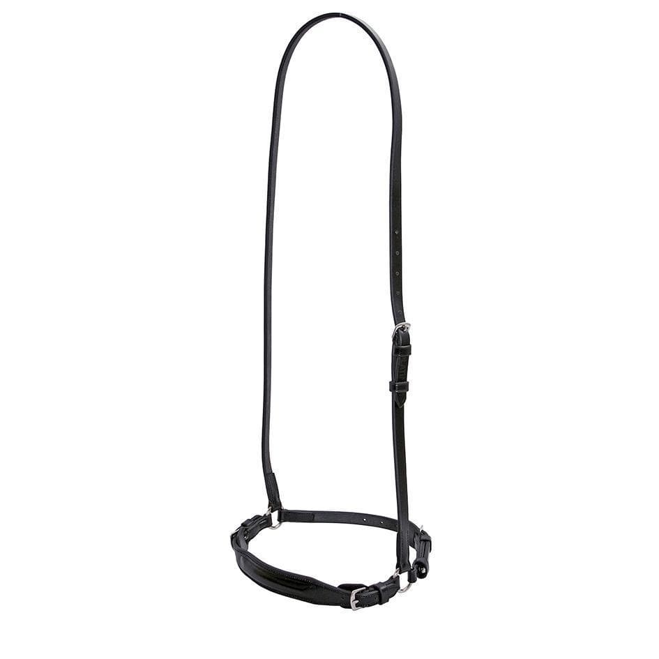 Platinum Raised Drop Noseband