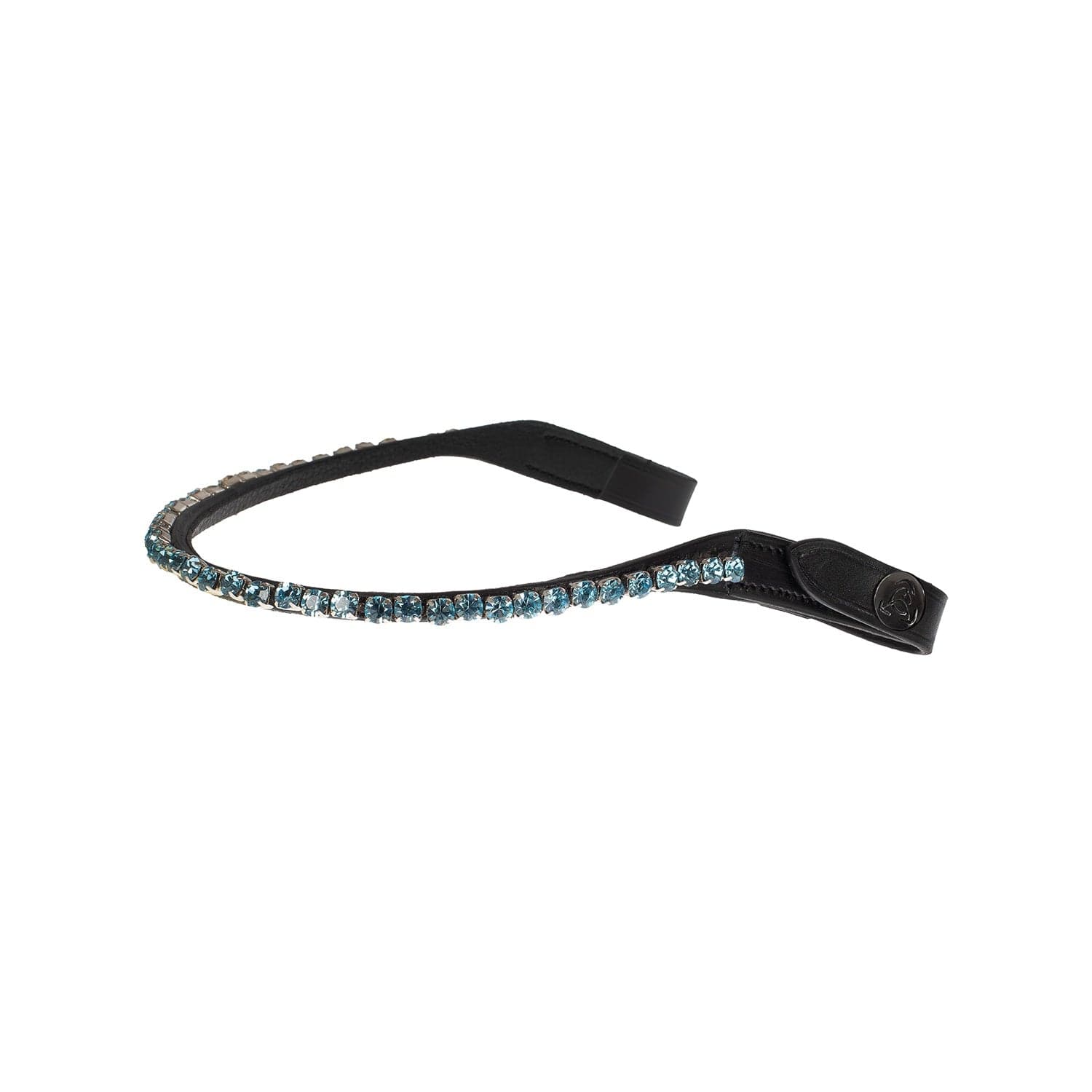 Acavallo Browband with Round Crystals