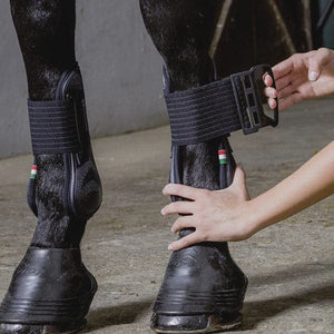 Acavallo Opera Gel Tendon Boots with E-Click Closure
