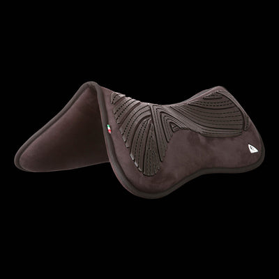 Acavallo Pocket Gel & Memory Foam Half Pad with Risers