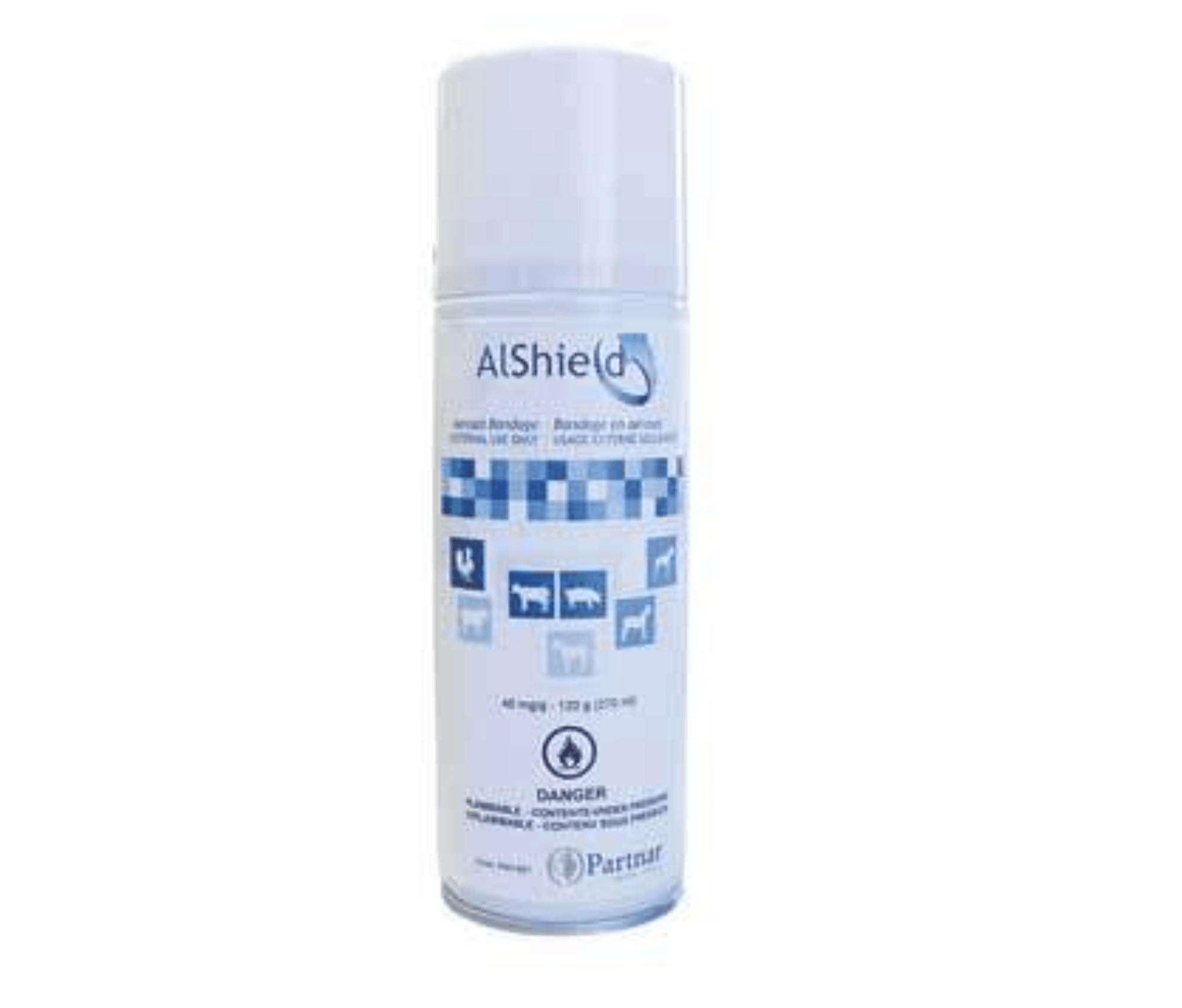 AlShield Bandage Spray 120gm