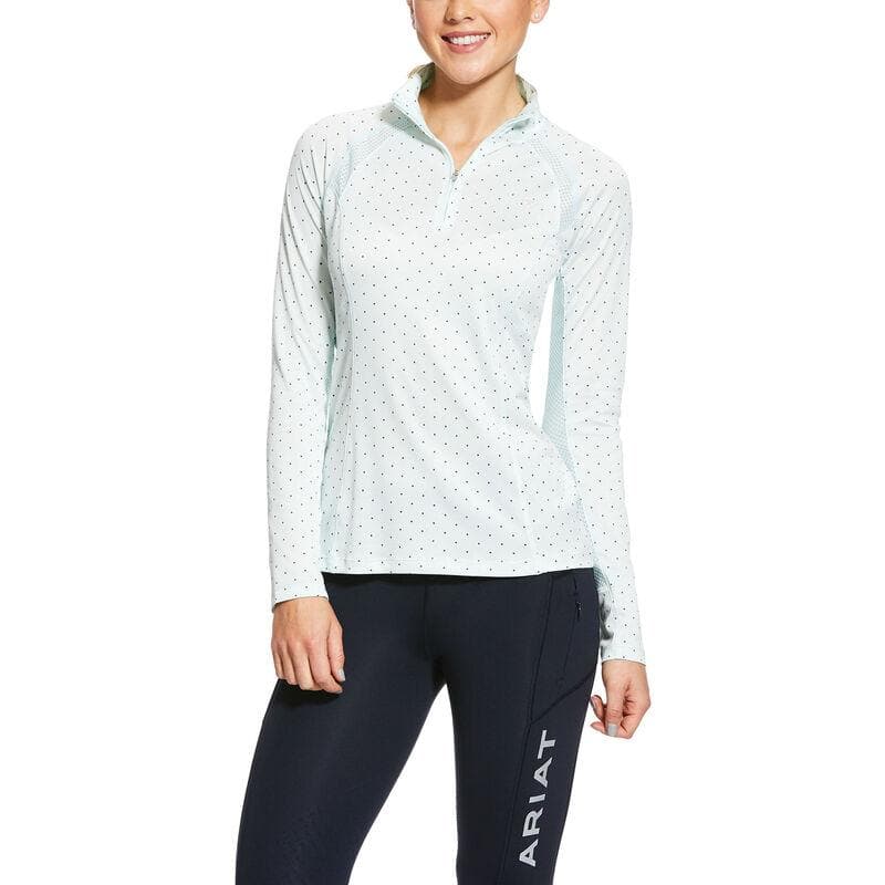 Ariat Sunstopper Long Sleeve Top with 1/4 Zip