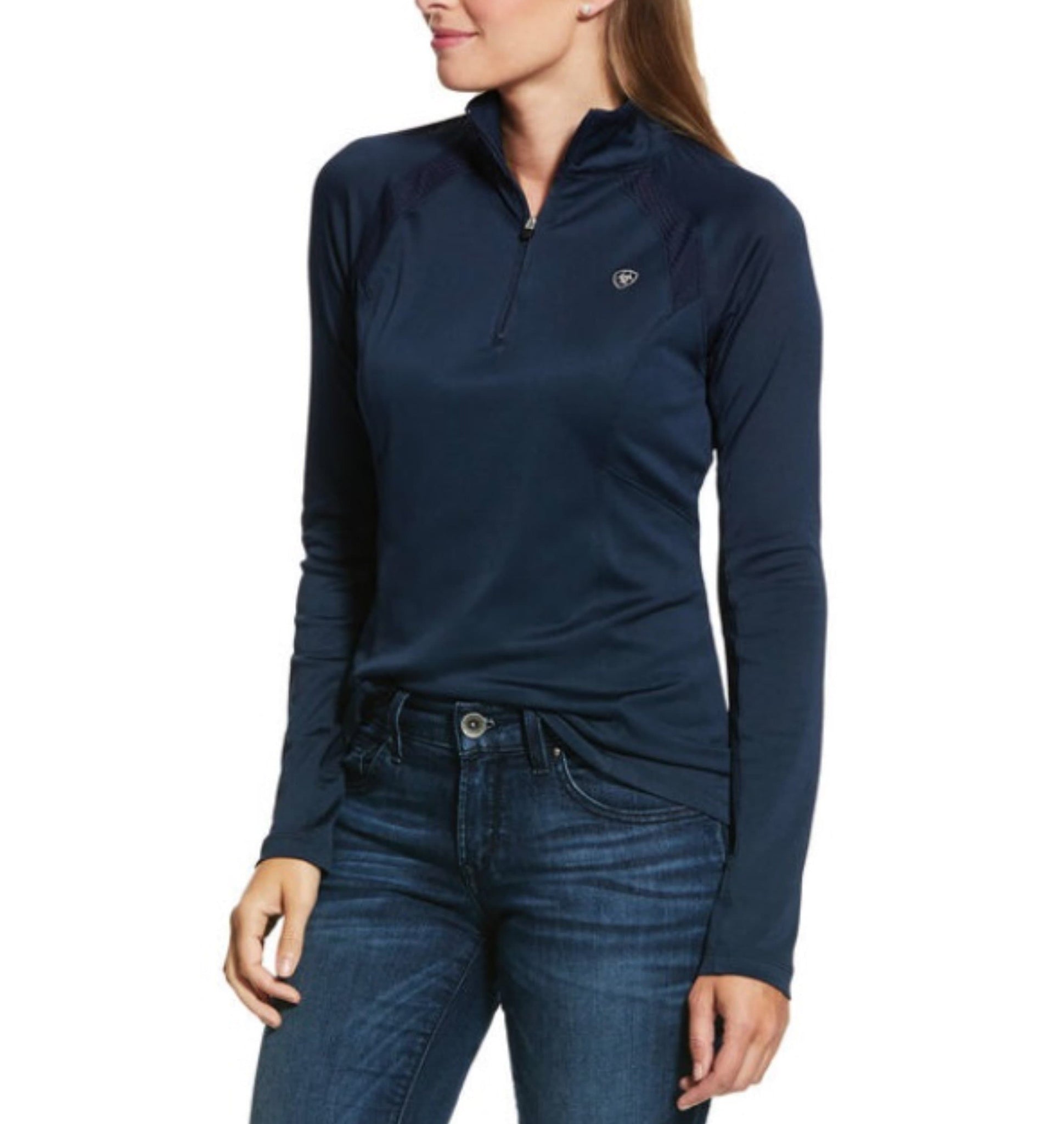 Ariat Sunstopper Long Sleeve Top with 1/4 Zip