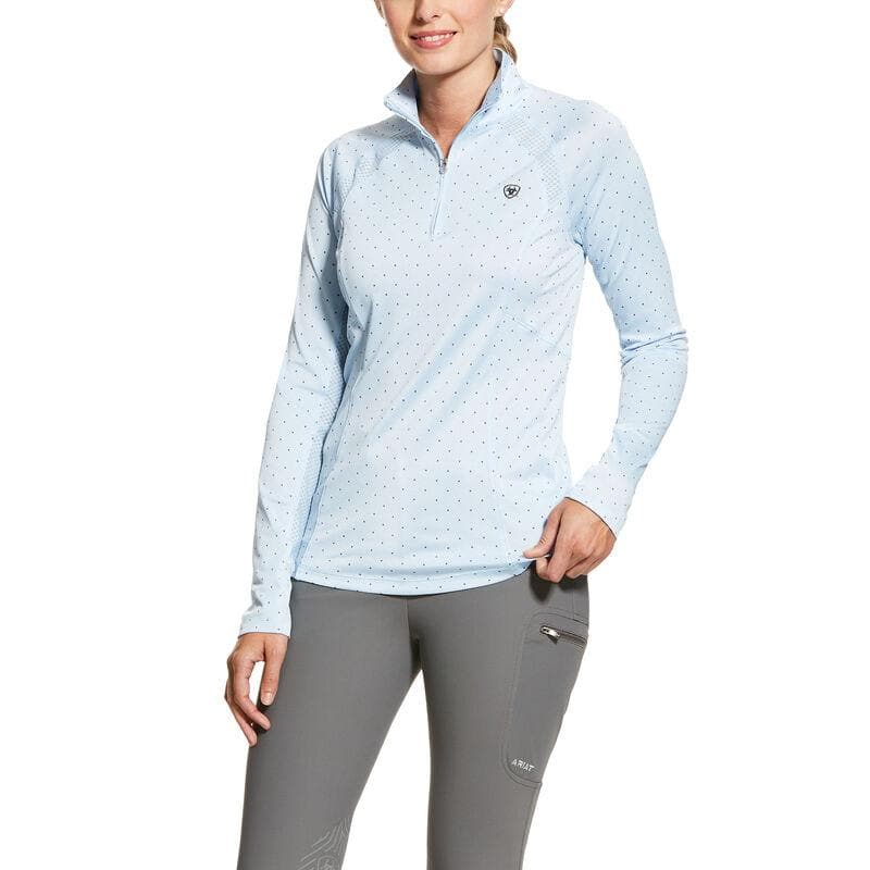 Ariat Sunstopper Long Sleeve Top with 1/4 Zip