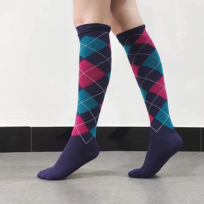 Arion Compression Socks - Argyle