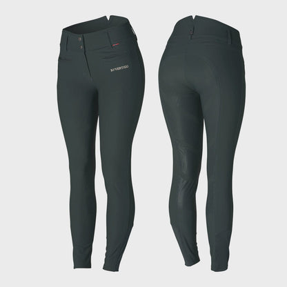 B Vertigo Tiffany Women's High Waist Silicone Full Seat Breeches