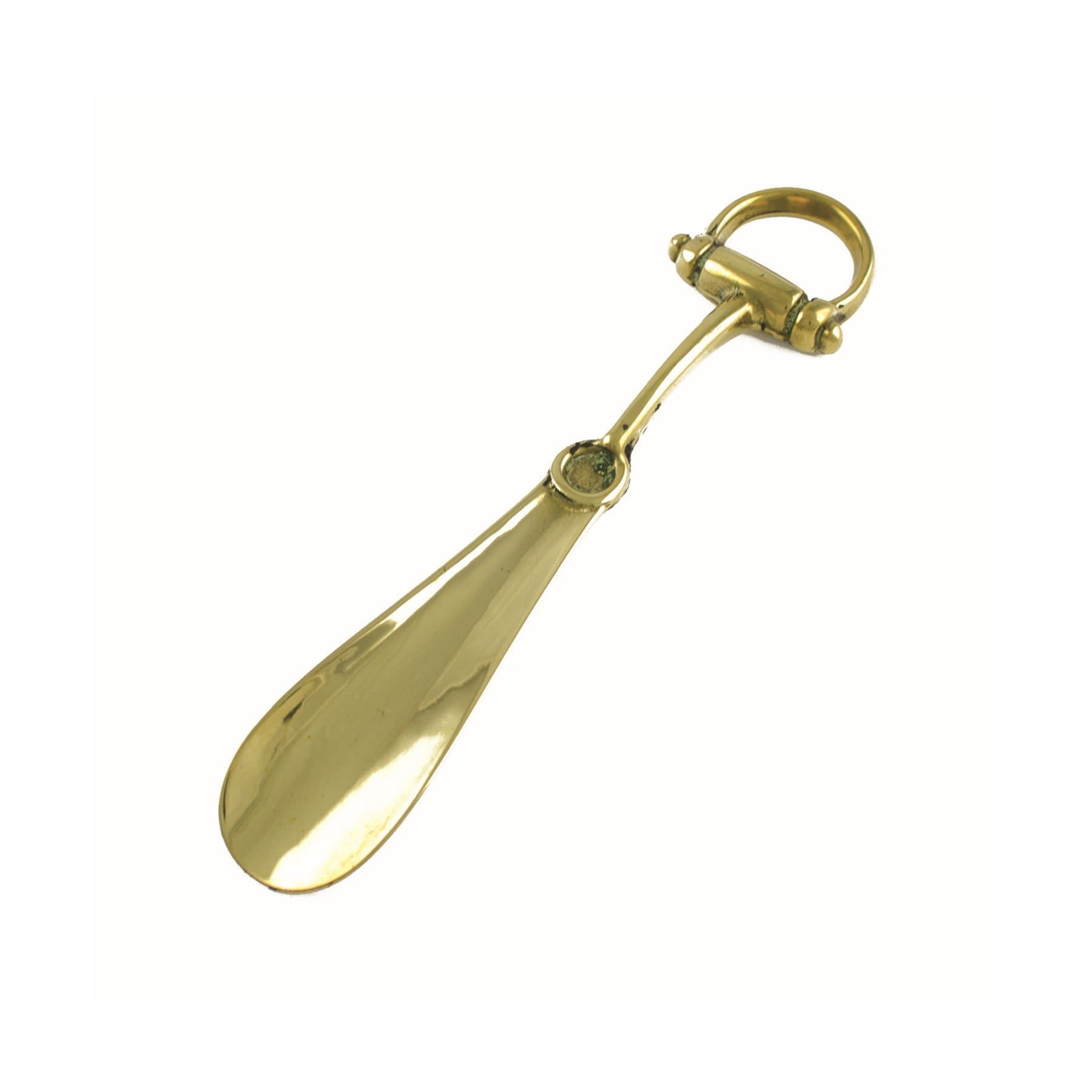 Brass Shoehorn