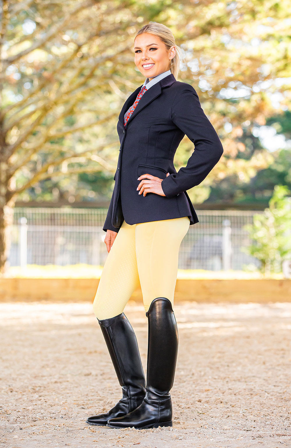 Bare Equestrian Competition Tights - Adult