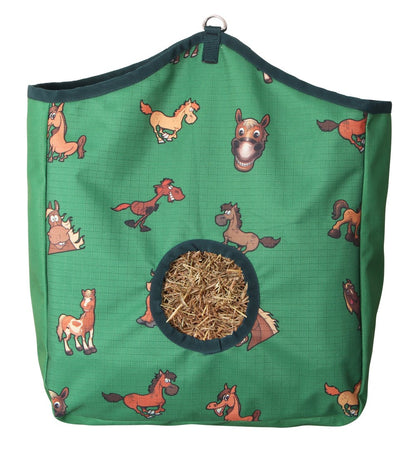 Horse Cartoon Hay Bag