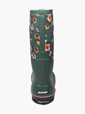 Bogs Women's Classic Tall Painterly Wide Calf Gumboot
