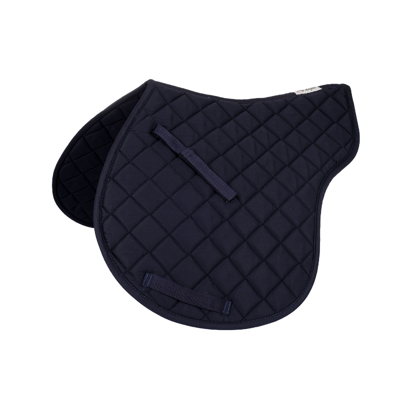 Burioni Derby Shaped Cotton Saddlepad