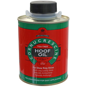CDM Cornucrescine Tea Tree Hoof Oil 500ml
