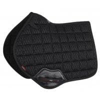 LeMieux Carbon Mesh Air Close Contact Square Saddle Pad