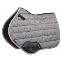 LeMieux Carbon Mesh Air Close Contact Square Saddle Pad