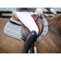 LeMieux Carbon Mesh Air Close Contact Square Saddle Pad