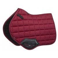 LeMieux Carbon Mesh Air Close Contact Square Saddle Pad