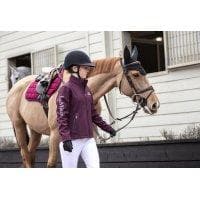 LeMieux Carbon Mesh Air Close Contact Square Saddle Pad