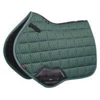 LeMieux Carbon Mesh Air Close Contact Square Saddle Pad