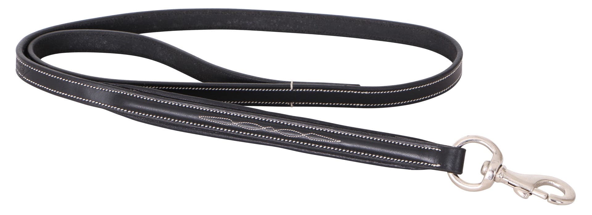 Cavallino Fancy Stitched Leather Dog Lead