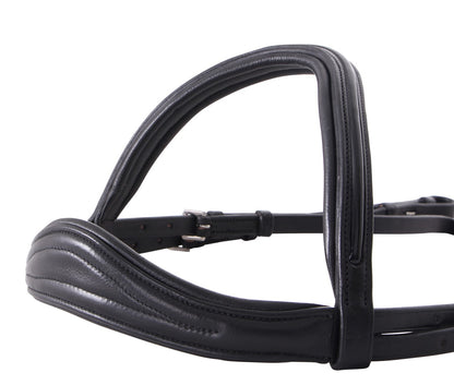 Cavallino Anatomical Raised Padded Bridle