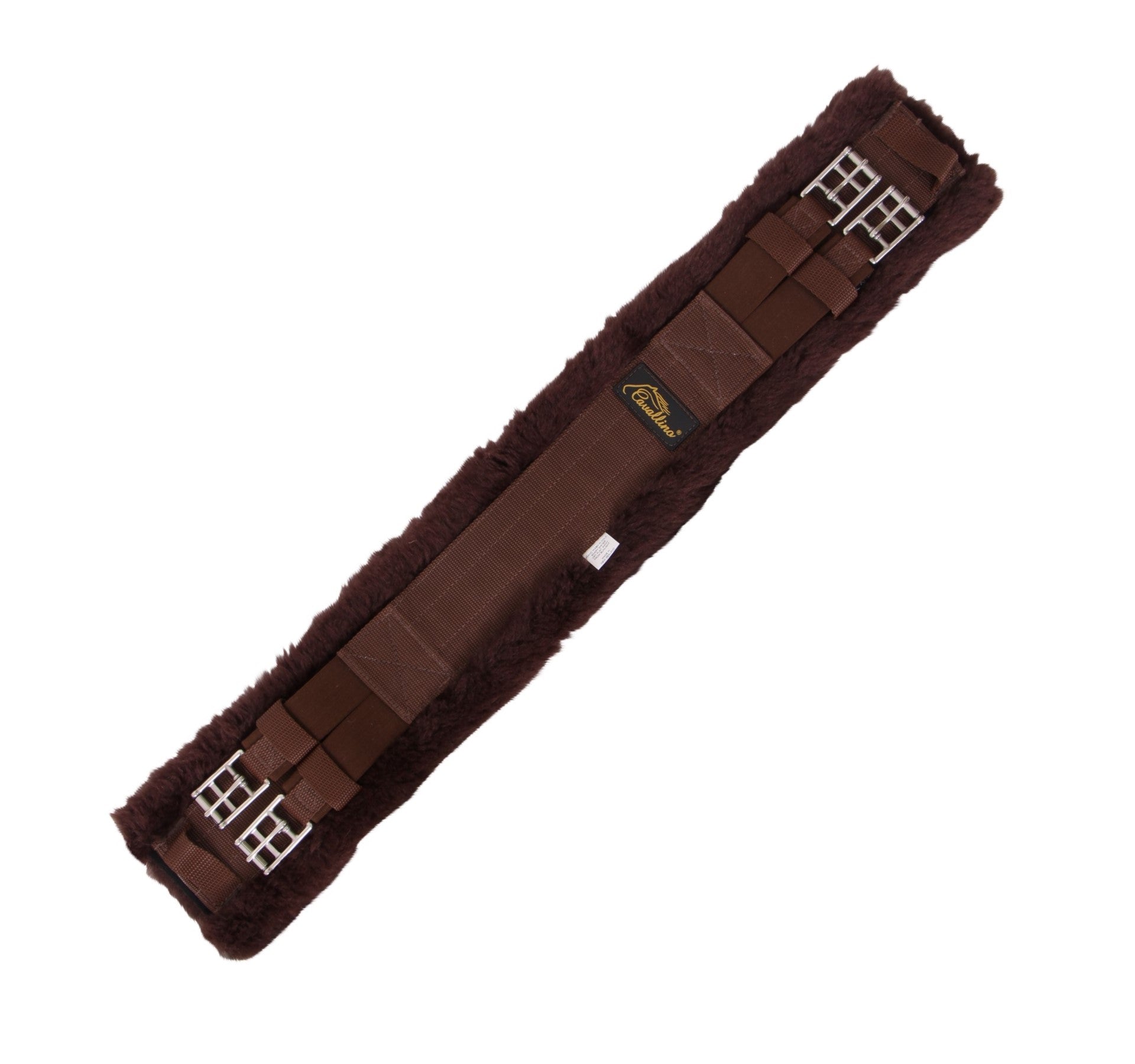 Cavallino Comfi-Eze Lambs Wool Dressage Girth