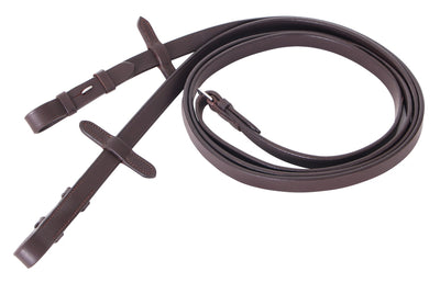 Cavallino Show Bridle with Leather Reins