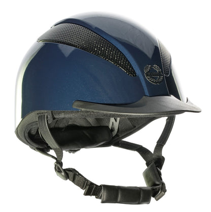 Yellow Taggable - Champion Air-Tech Riding Deluxe Helmet