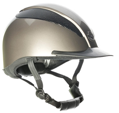 Yellow Taggable - Champion Air-Tech Riding Deluxe Helmet