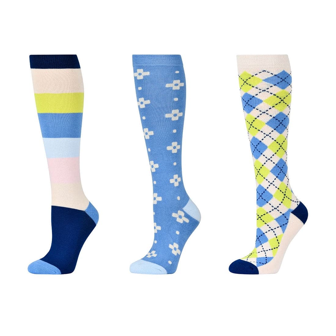 Dublin 3 Pack Adult Socks - Spring '23