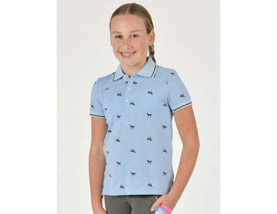 Dublin Elyse Short Sleeve Kids Polo