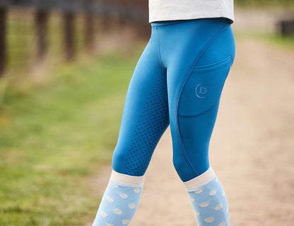 Dublin Kids Piping Riding Tights