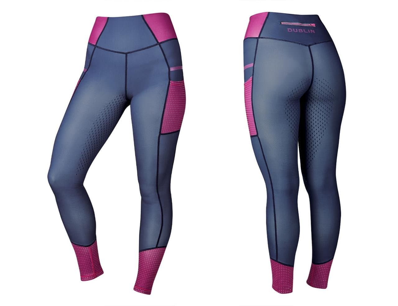 Dublin Power Tech Colour Block Full Grip Training Tights