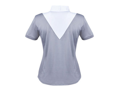 Dublin Black Adele Contrast Trim Short Sleeve Competition Shirt