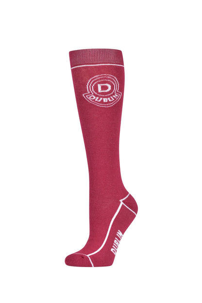 Dublin Adult Logo Socks - Winter 2023