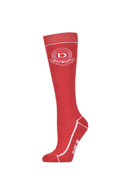 Dublin Adult Logo Socks - Winter 2023