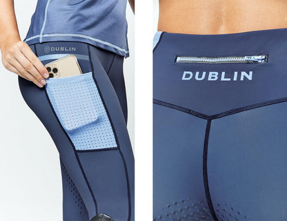 Dublin Power Tech Colour Block Full Grip Training Tights