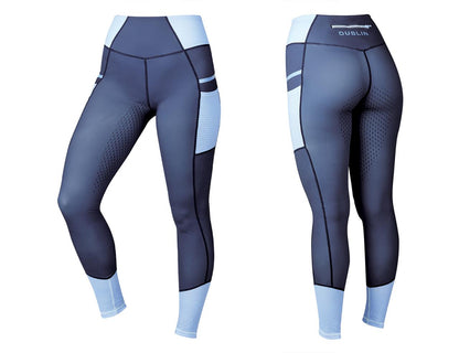 Dublin Power Tech Colour Block Full Grip Training Tights