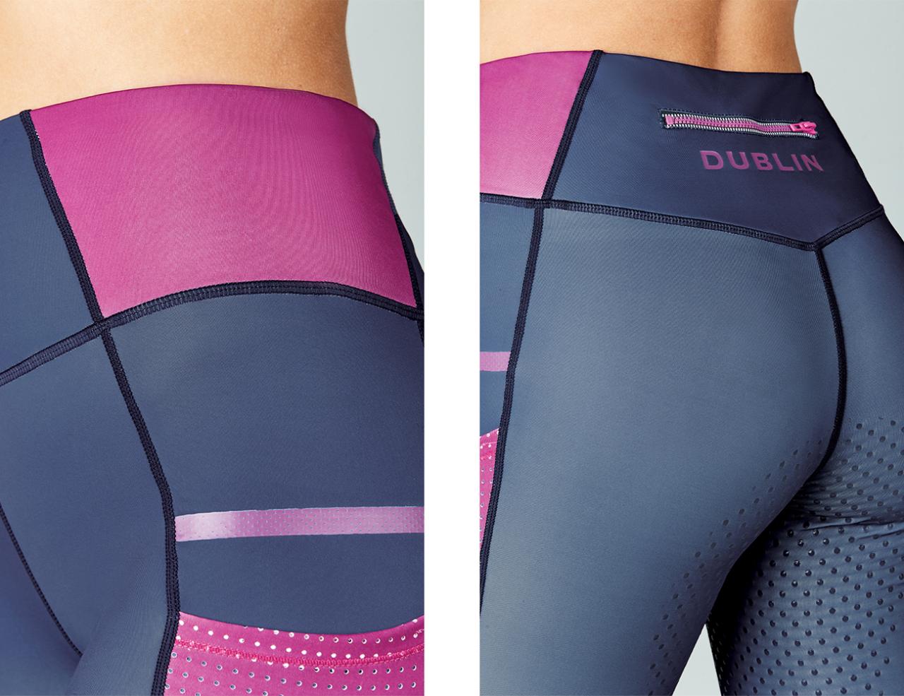 Dublin Power Tech Colour Block Full Grip Training Tights