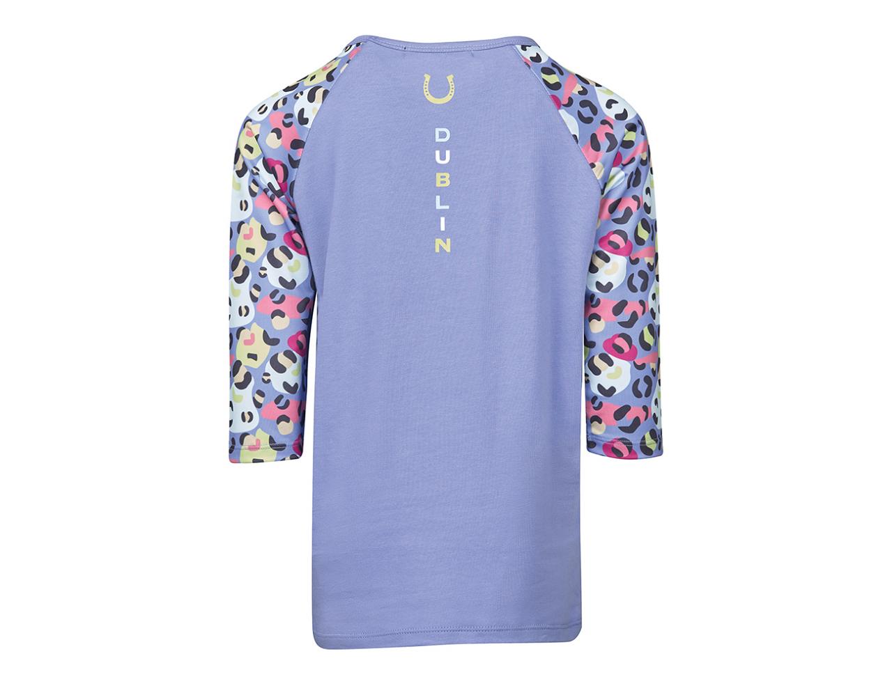 Dublin Tessa Raglan 3/4 Printed Tee