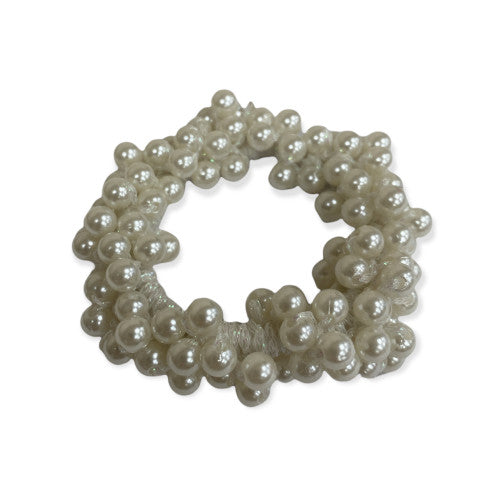 Equetech Pearl Beaded Scrunchie