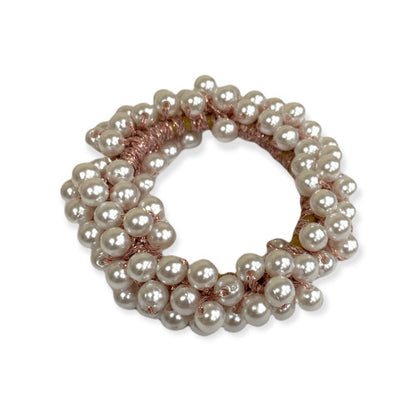 Equetech Pearl Beaded Scrunchie