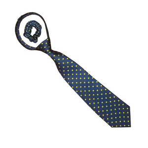 Equetech Polka Dot Show Zipper Tie - Tie Only