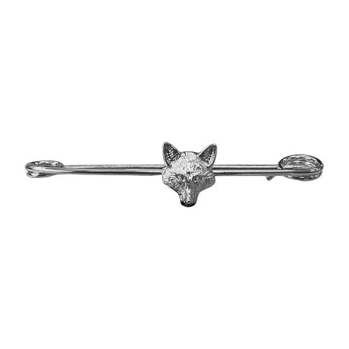 Equetech Traditional Foxhead Stock Pin