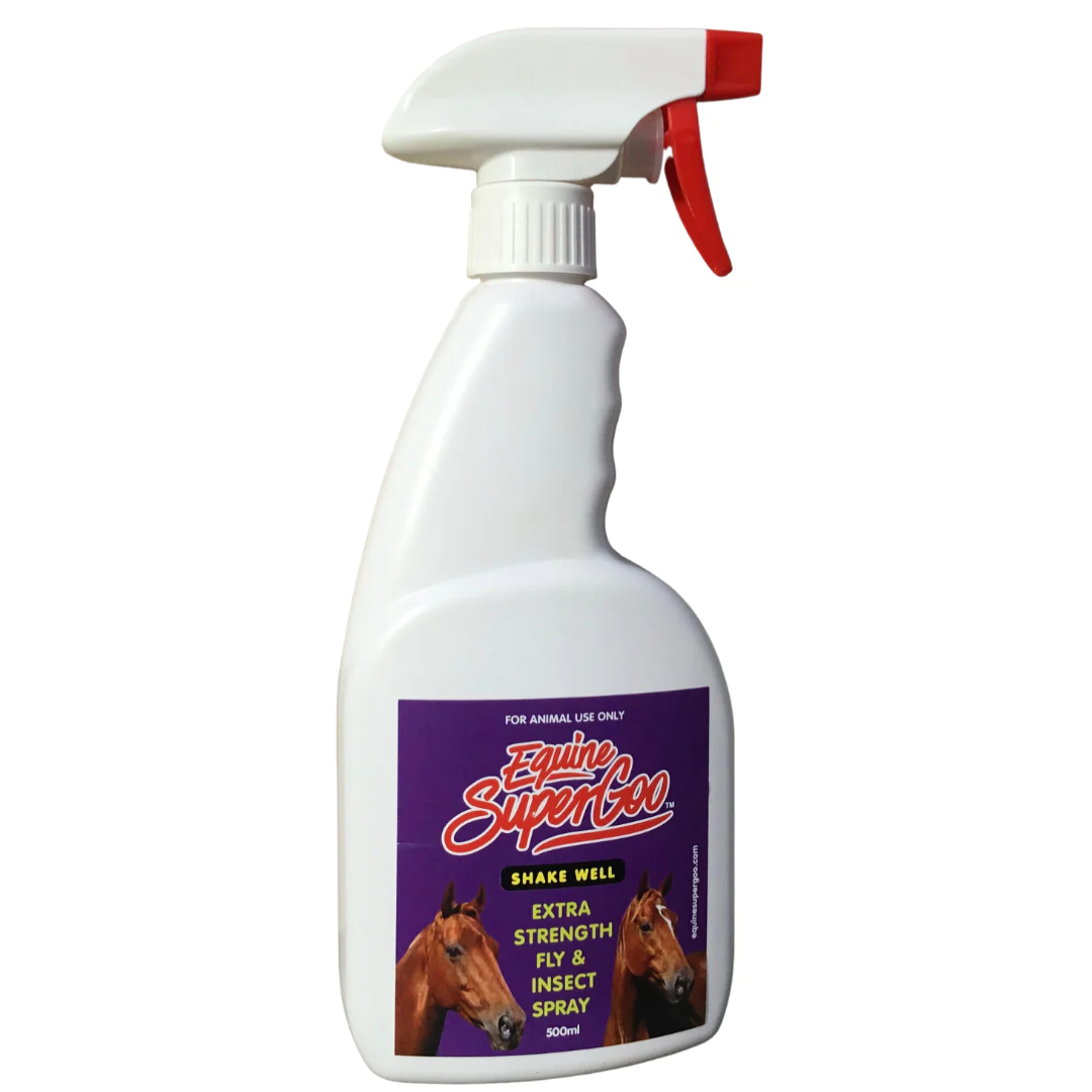 Super Goo Extra Strength Natural Insect & Fly Repellent Spray 750ml