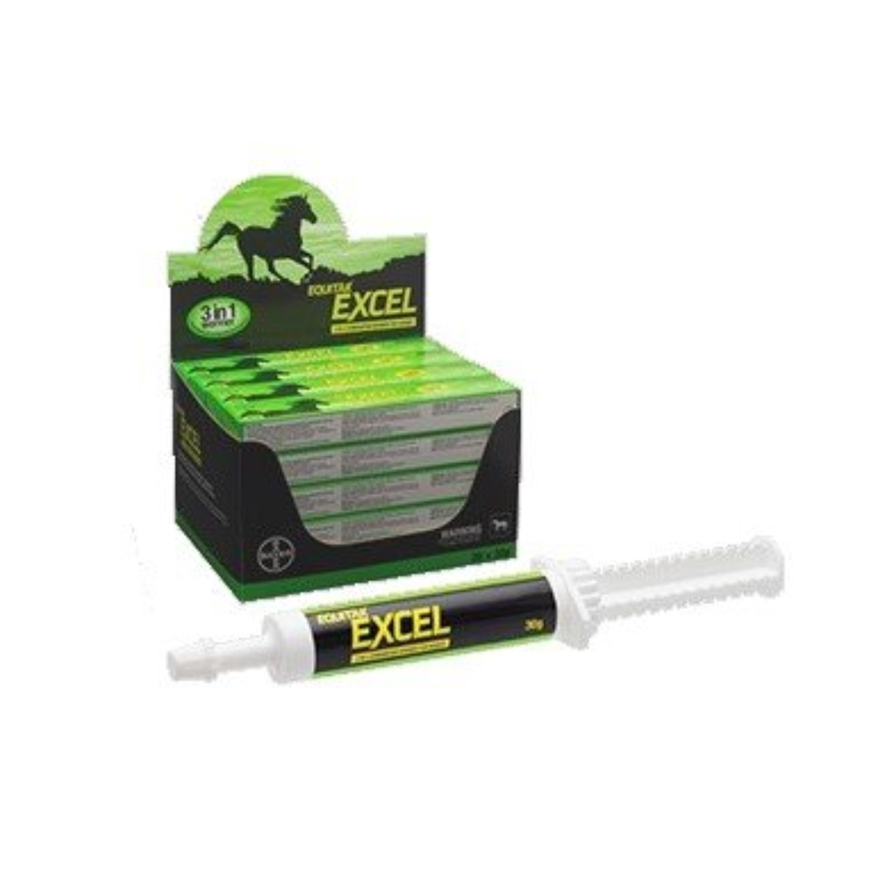 Equitak Excel 3 in 1 Wormer