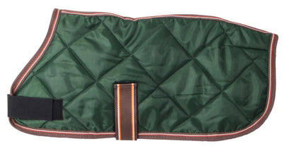 Flair Quilted Plush Fleece Lined Dog Coat