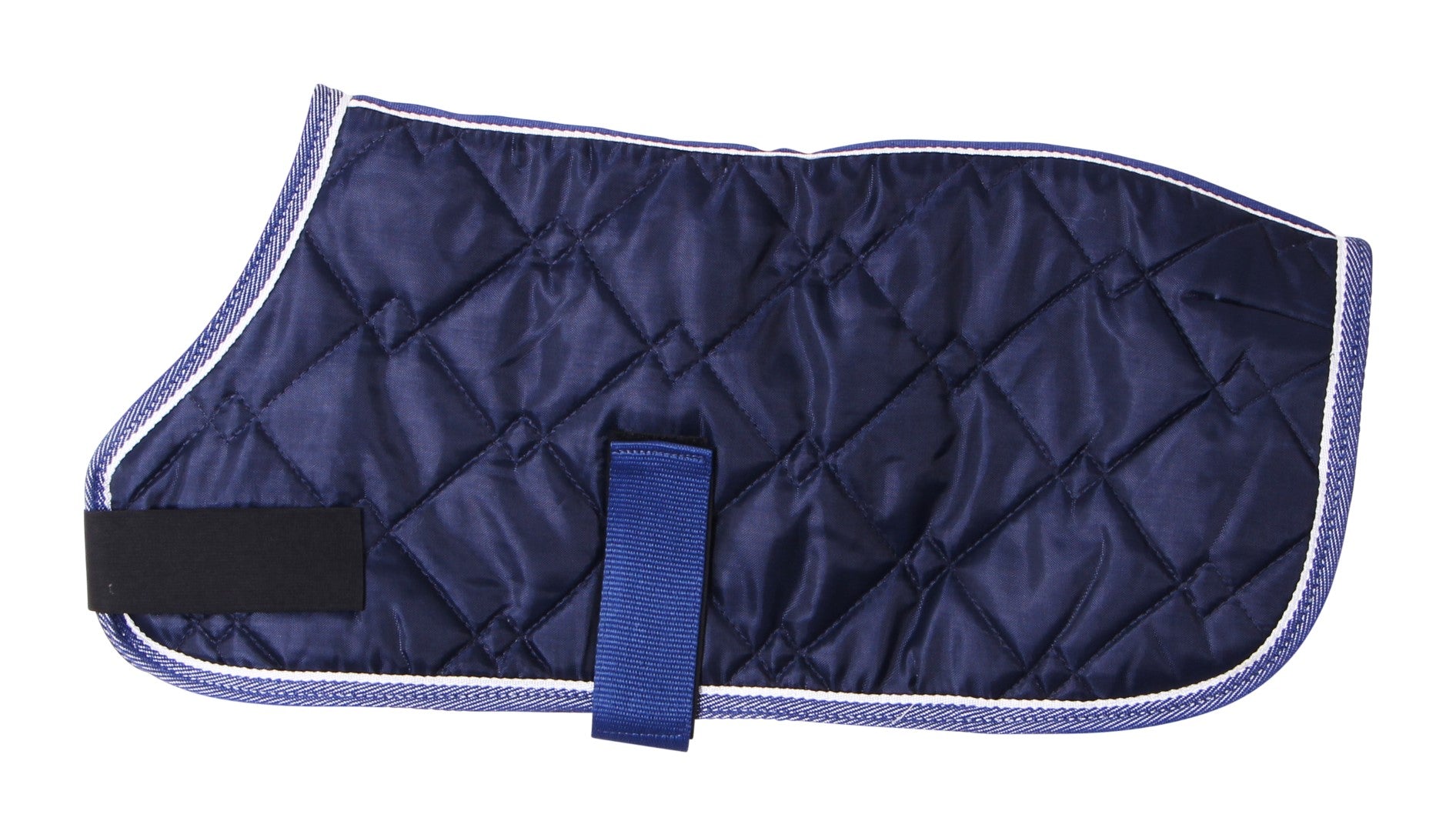 Flair Quilted Plush Fleece Lined Dog Coat