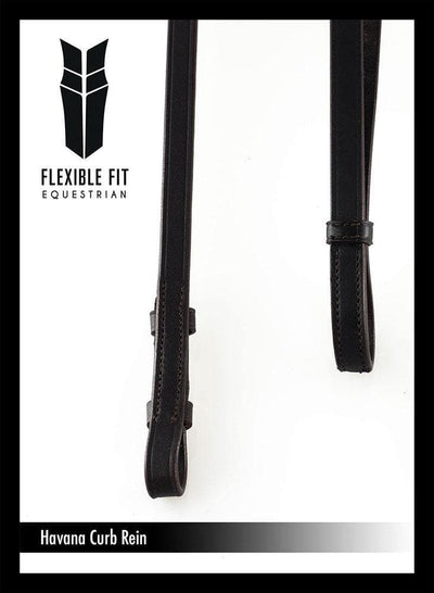 Flexible Fit Curb Reins